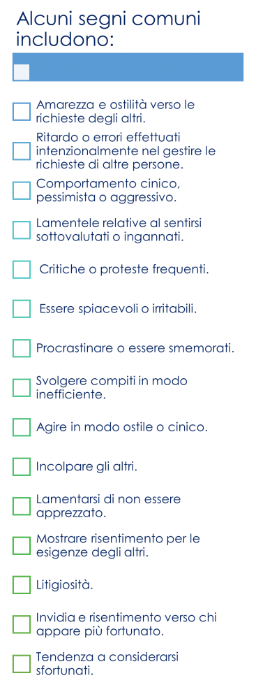 passivo aggressivo