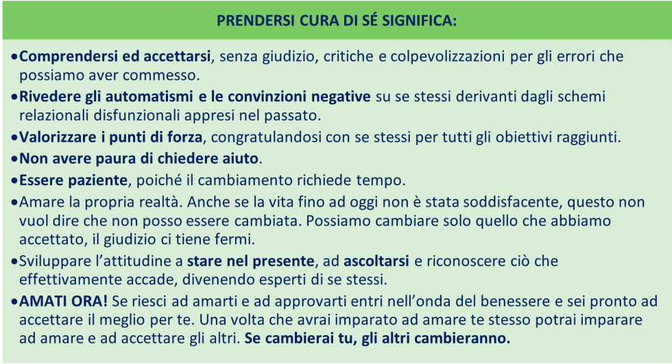amare per amarsi 1