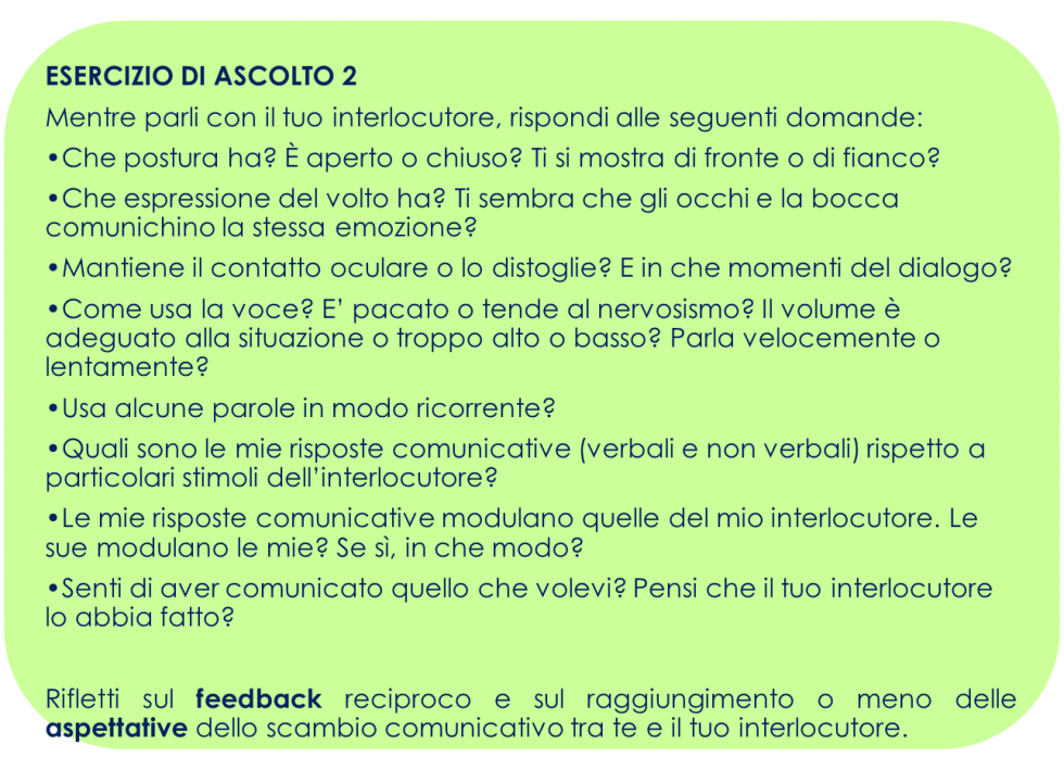 ascolto attivo 3