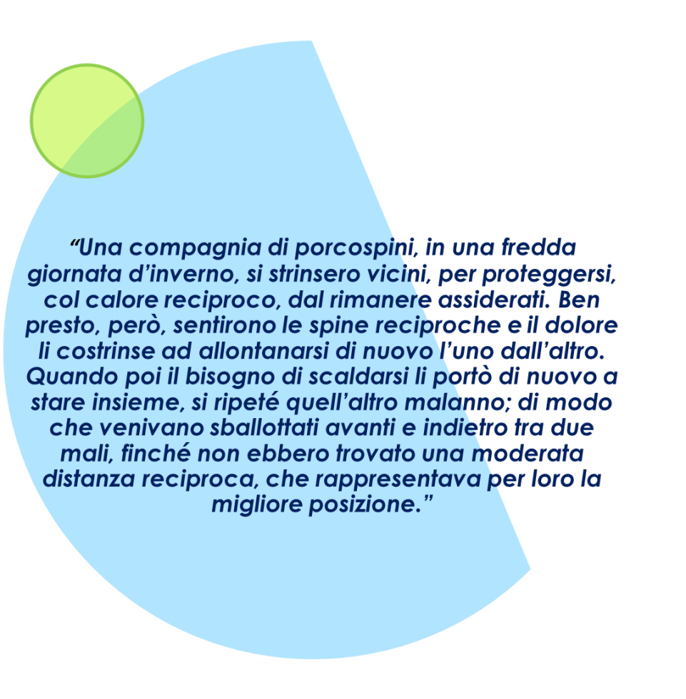 distanza relazionale