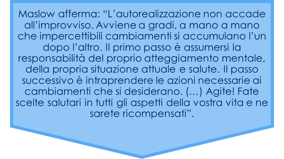 autorealizzazione 3