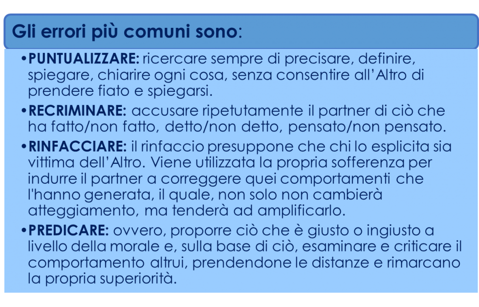 conflittualita di coppia