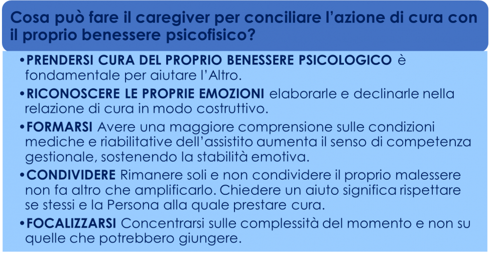 sostenere chi sostiene