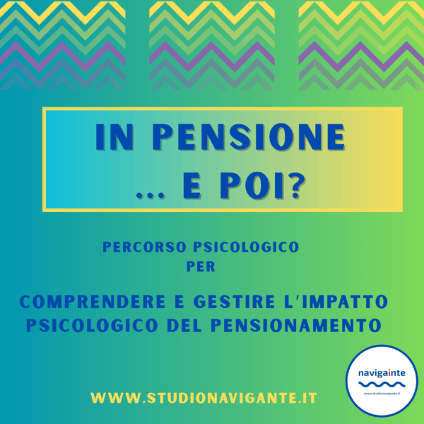 In pensione … e poi