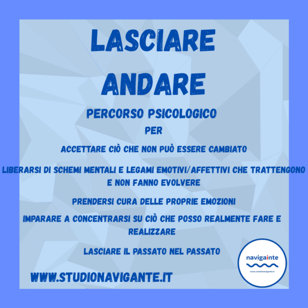 13. Lasciare andare
