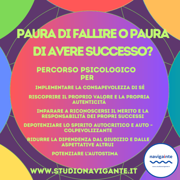 Paura di fallire o paura di avere successo