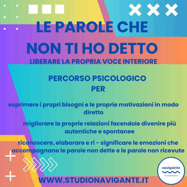 le parole che non ti ho detto